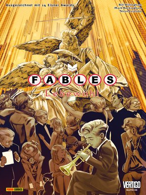 cover image of Fables, Band 26